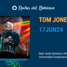 Tom Jones en Madrid