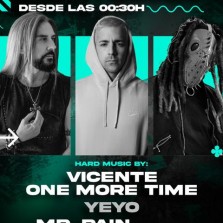 Yeyo, Vicente One More Time en Oviedo