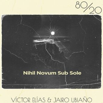 Nihil Novum Sub Sole