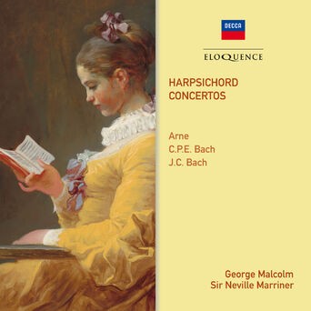Arne, C.P.E. Bach & J.C. Bach: Harpsichord Concertos