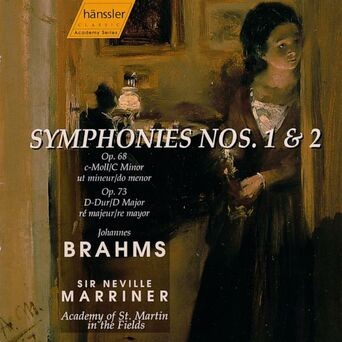 BRAHMS: Symphony No. 1 in C minor, Op. 68 / Symphony No. 2 in D major, Op. 73