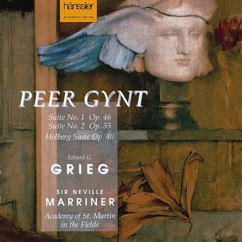 Grieg: Holberg Suite, 2 Elegiac Melodies, Peer Gynt Suites & 2 Lyric Pieces