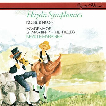 Haydn: Symphonies Nos. 86 & 87