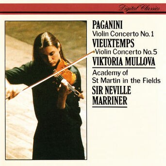 Paganini: Violin Concerto No. 1 / Vieuxtemps: Violin Concerto No. 5