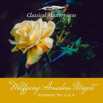 Wolfgang Amadeus Mozart Symphony No. 33 &35 