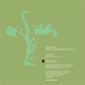 Alex Bau - Recycled Tracks Pt. 2 (MP3 Single)