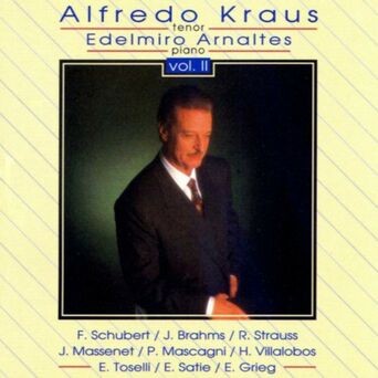 Varios Compositores: el Arte De... Alfredo Kraus II