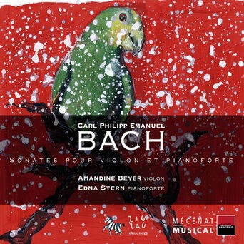 C.P.E. Bach : Sonates pour violon et pianoforte