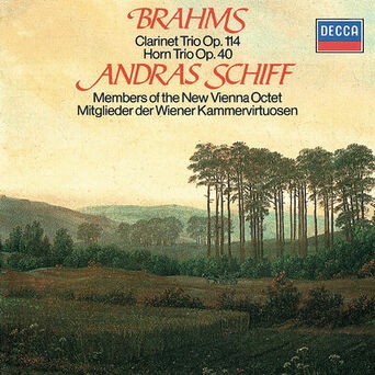 Brahms: Clarinet Trio; Horn Trio