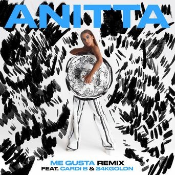 Me Gusta (Remix feat. Cardi B & 24kGoldn)