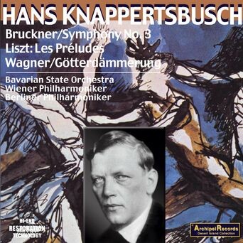 Bruckner, Liszt & Wagner: Orchestral Works (Live)