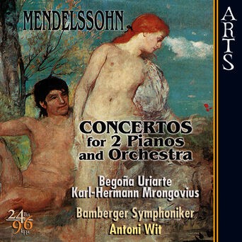 Mendelssohn-Bartholdy: Concertos for Two Pianos and Orchestra
