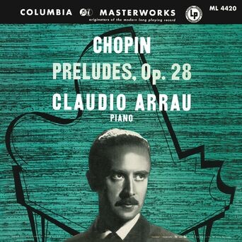 Claudio Arrau Plays Chopin Préludes