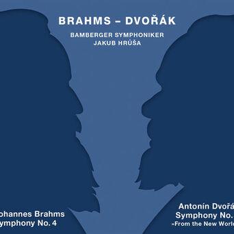 Brahms: Symphony No. 4 - Dvorák: Symphony No. 9 