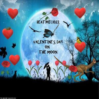 Valentine´s Day on the Moon