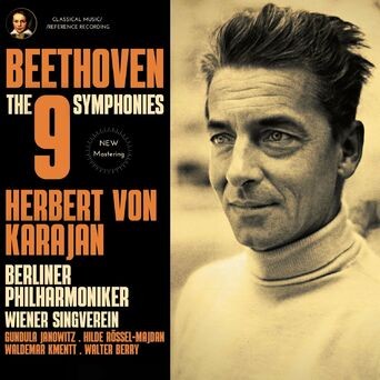 Beethoven: The 9 Symphonies by Herbert von Karajan