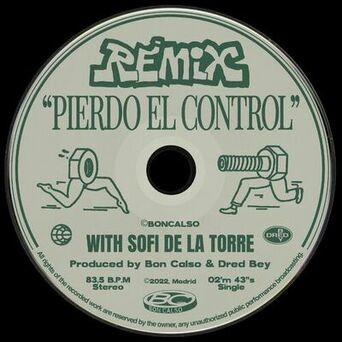 Pierdo el Control (With Sofi de la Torre)