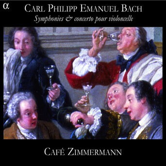 C. P. E. Bach: Symphonies & concerto pour violoncelle