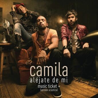 Aléjate De Mi - Music Ticket+ Exclusive (Versión Acústica)