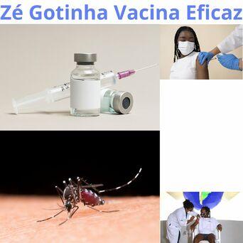 Zé Gotinha Vacina Eficaz