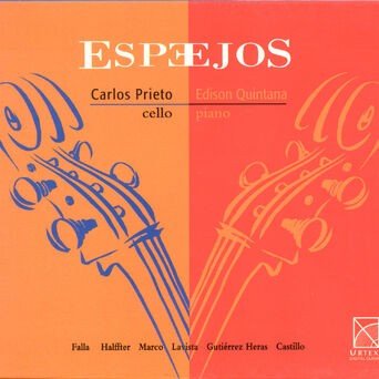 Cello Recital: Prieto, Carlos Miguel - Falla, M. De / Halffter, E. / Marco, T. / Lavista, M. / Heras, J.G. / Castillo, M. (Mirrors