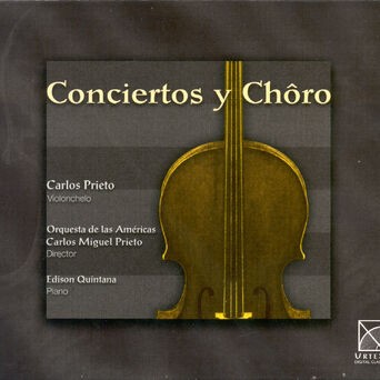 Chavez, C.: Madrigal / Guarnieri, C.: Choro / Ibarra, F.: Cello Concerto