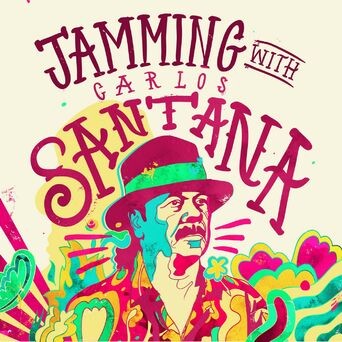 Jamming with Carlos Santana