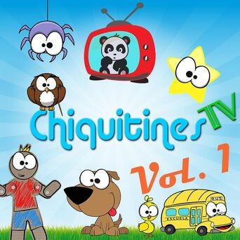 Chiquitines TV, Vol. 1