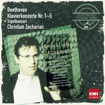 Beethoven: Klavierkonzerte 1-5 & Tripelkonzert
