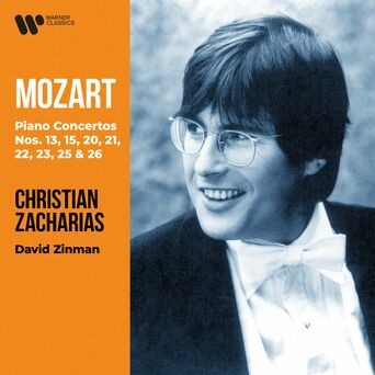 Mozart: Piano Concertos Nos. 13, 15, 20, 21, 22, 23, 25 & 26 