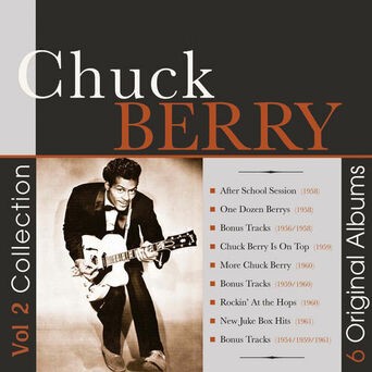 6 Original Albums Chuck Berry, Vol.2