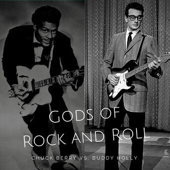 Gods of Rock and Roll: Chuck Berry vs. Buddy Holly