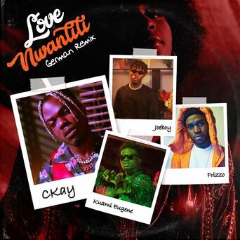 love nwantiti (feat. Frizzo, Joeboy & Kuami Eugene) (German Remix)