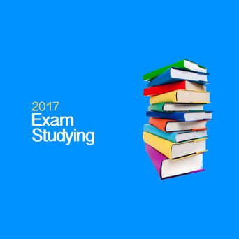 2017 Exam Studying