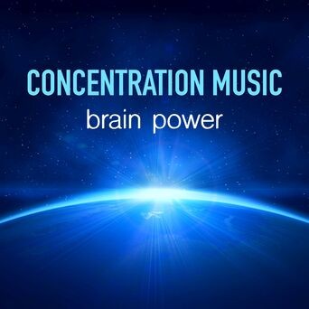 Concentration Music - Brain Power Music, Piano Music, Flute & Sea Waves with Nature Sounds for Relaxation, Autogenic Training, Con