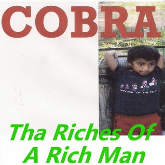 Tha Riches of a Rich Man