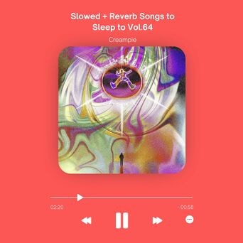 Slowed + Reverb Songs to Sleep to Vol.64