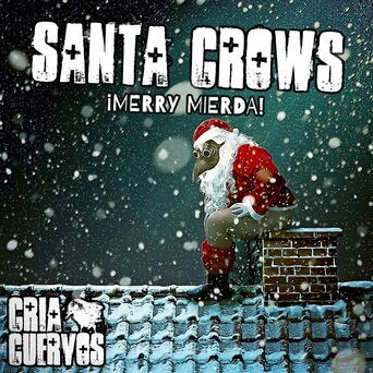 Santa Crows (Merry Mierda)