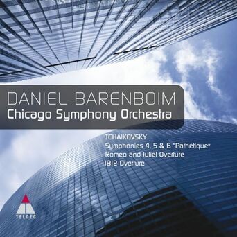 Barenboim and Chicago Symphony Orchestra - The Erato-Teldec Recordings, Vol. 2