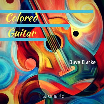 Colored Guitar