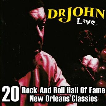 Dr. John Live - 20 Rock and Roll Hall of Fame & New Orleans Classic