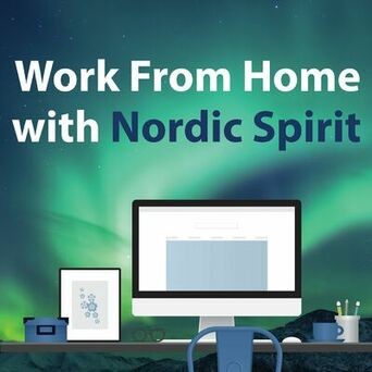 Work From Home With Nordic Spirit