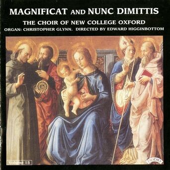 Magnificat & Nunc dimittis, Vol. 15