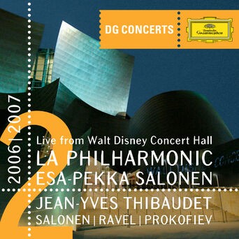 Salonen: Helix / Ravel: Piano Concerto For The Left Hand / Prokofiev: Romeo And Juliet Suite
