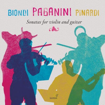 Paganini: Sonatas for Violin & Guitar