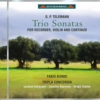 Telemann: Trio Sonatas