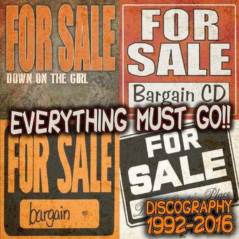 Everything Must Go!! 1992-2016