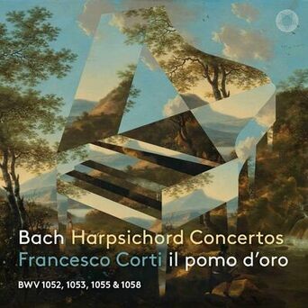 J.S. Bach: Harpsichord Concertos BWV 1052, 1053, 1055 & 1058