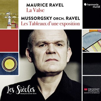 Ravel: La Valse - Mussorgsky: Les Tableaux d'une exposition (Orch. Ravel) (Live)