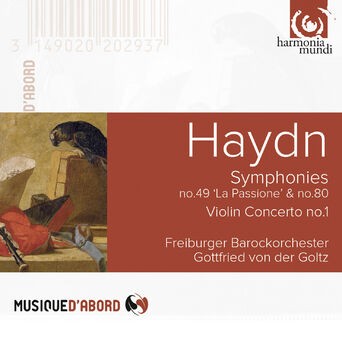 Haydn: Symphonies No. 49 & No. 80, Violin Concerto No. 1
